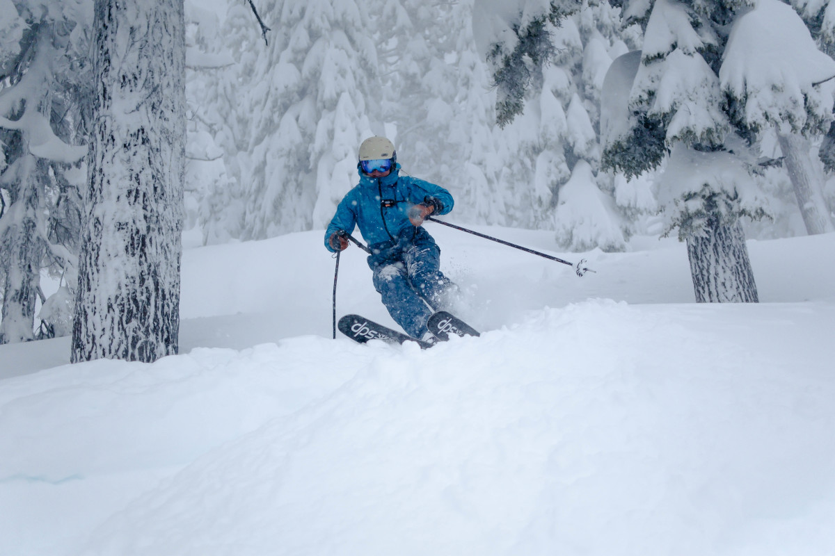 Late-Season Snowstorm Delivers for Mt. Bachelor Skiers