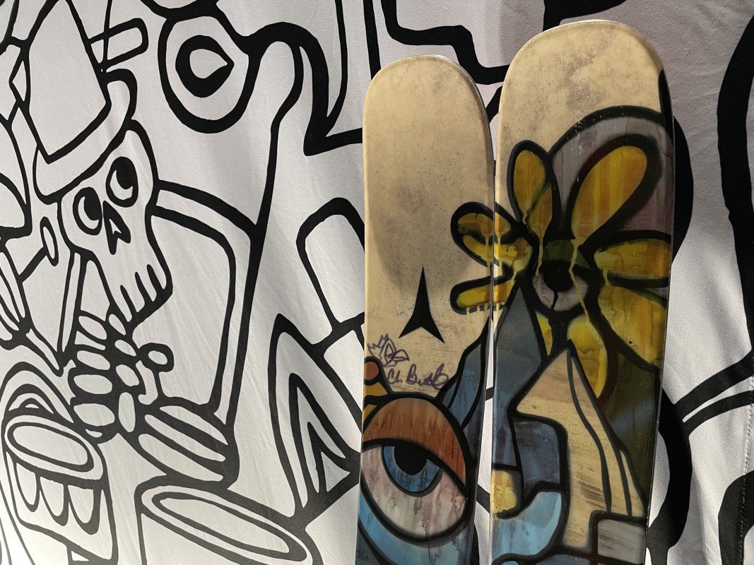 Chris Benchetler Shows Off His Personal Bent Ski Collection, Reveals His Preferences