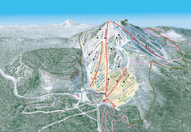 Area Ski Oregon Menawarkan Tiket Lift Gratis