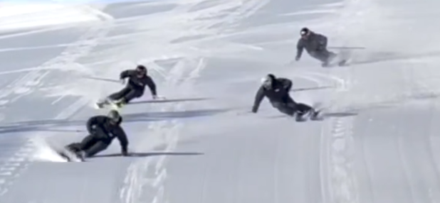 Ski Groomer Tersinkronisasi Adalah Definisi Yang Memuaskan