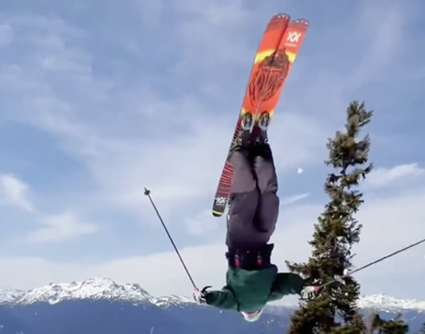 Pemain Ski Mendominasi Taman Medan Kelas Dunia Blackcomb
