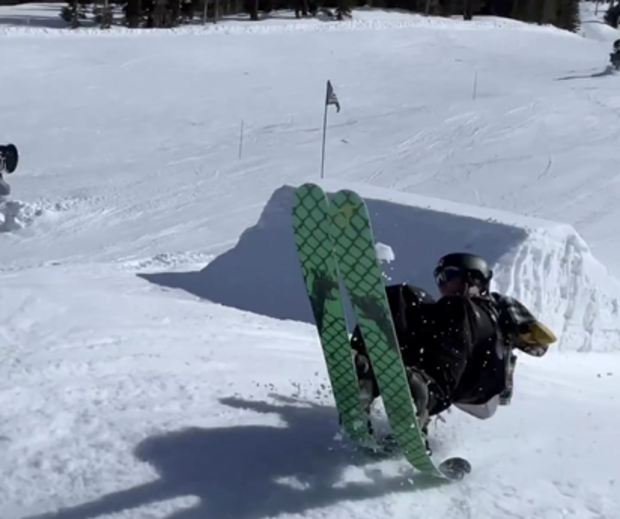 Paula Deen Suka Trik Ski Ini
