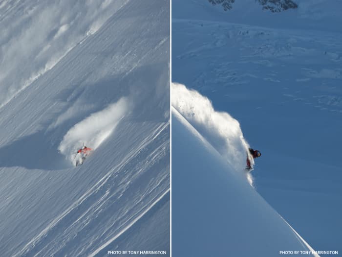 BANNER YEAR IN CORDOVA, AK Powder