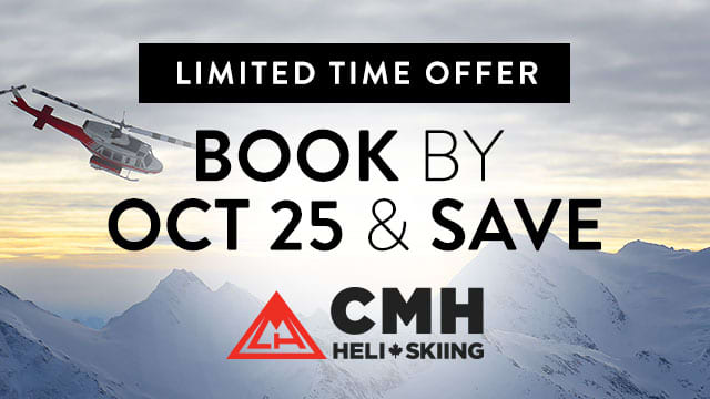 All Time Heli Skiing at CMH - Powder