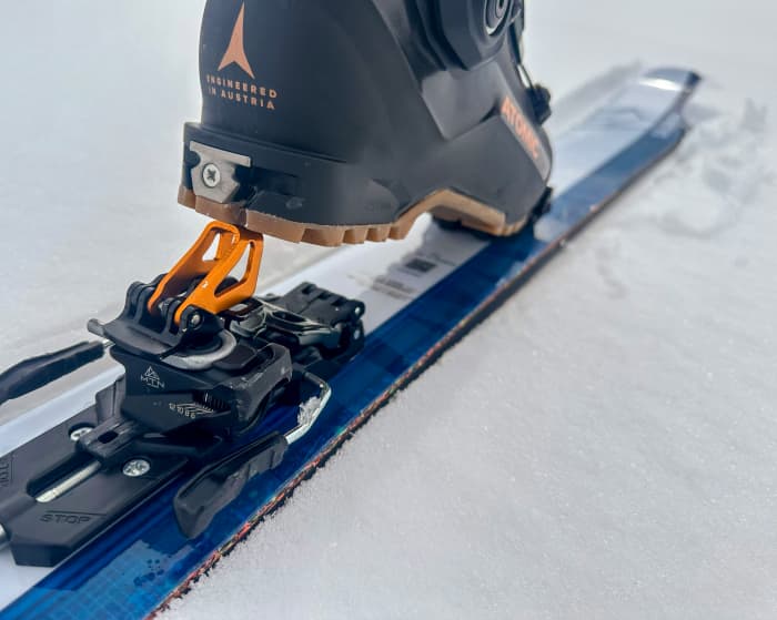 Powder Review Salomon MTN Summit 12 BR Binding