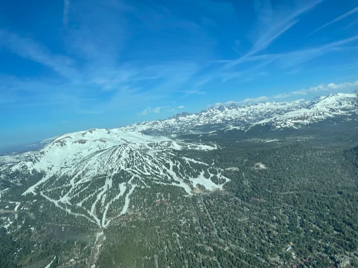Stunning Aerial Photo Shows California Ski Resort Is Still Buried With Snow