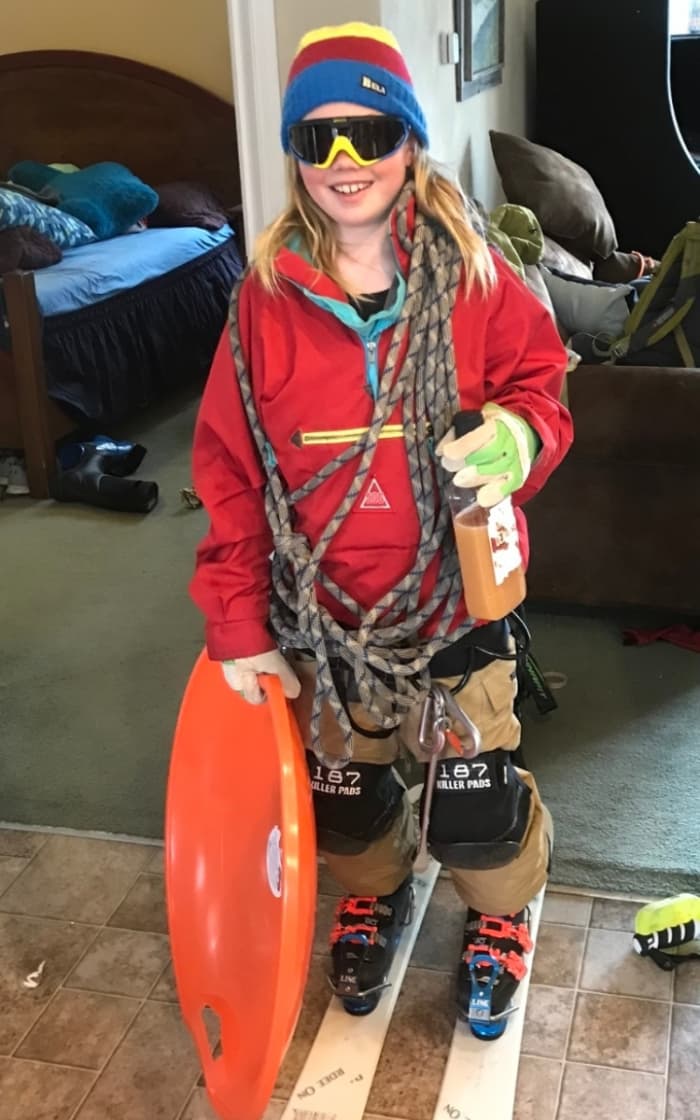 The First Family of Jackson Hole's S&S Couloir