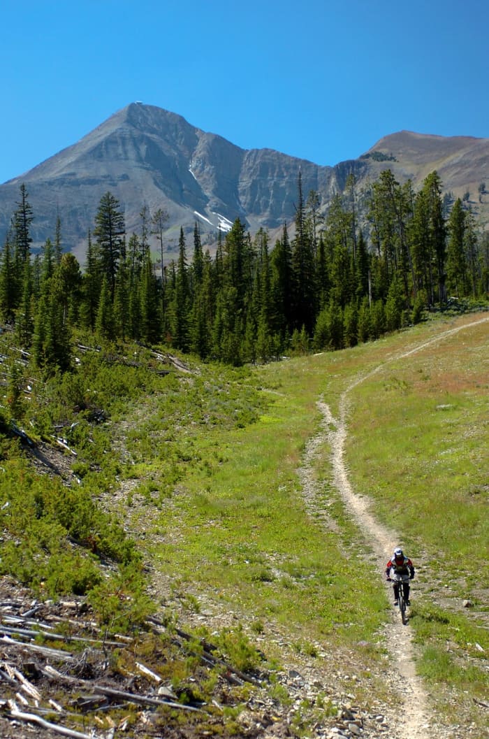 big sky resort mountain biking