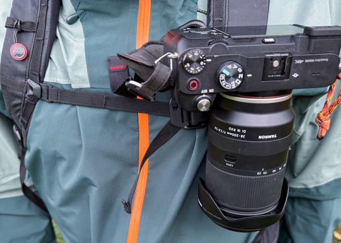 So You Want to Carry Your Camera Into the Backcountry