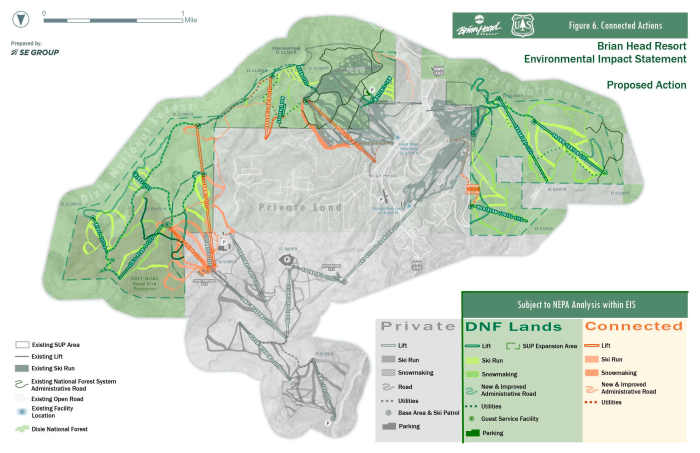 More Than a Dozen New Chairlifts - Figure 6 Connected Actions