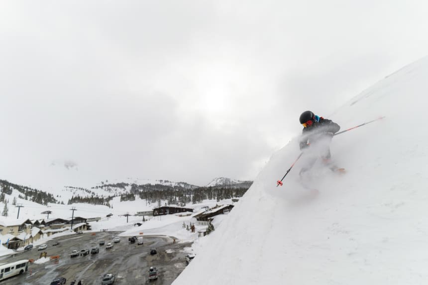 Photos An Season in Mammoth, California