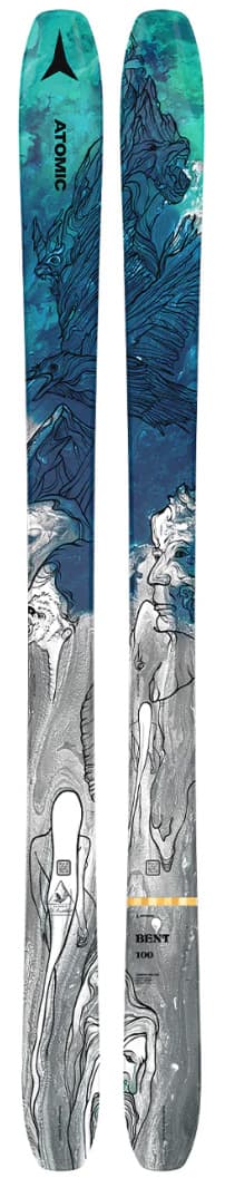 Powder Review: Atomic Bent 100 - Powder