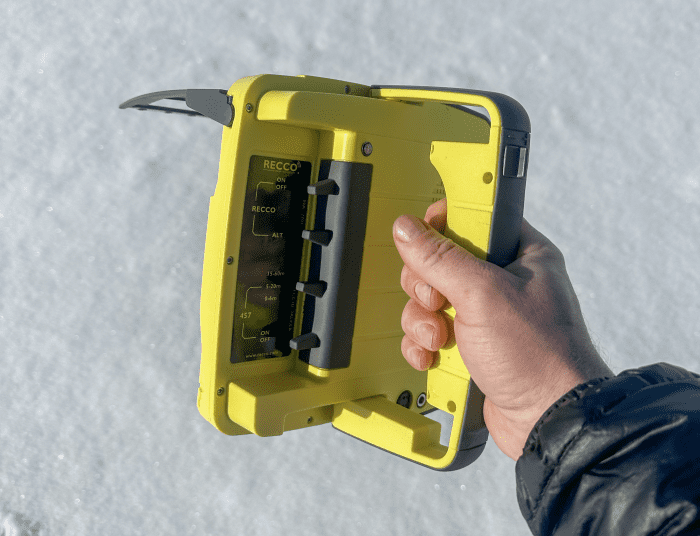 What is RECCO and how does it work?