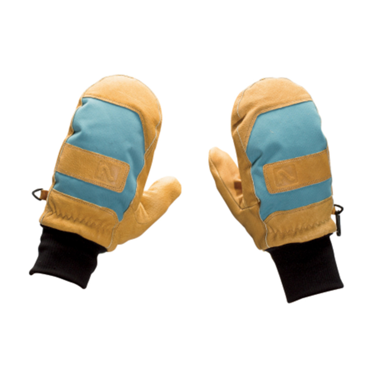 Super D Flylow Unicorn Insulated Ski Mittens Waterproof Pigskin
