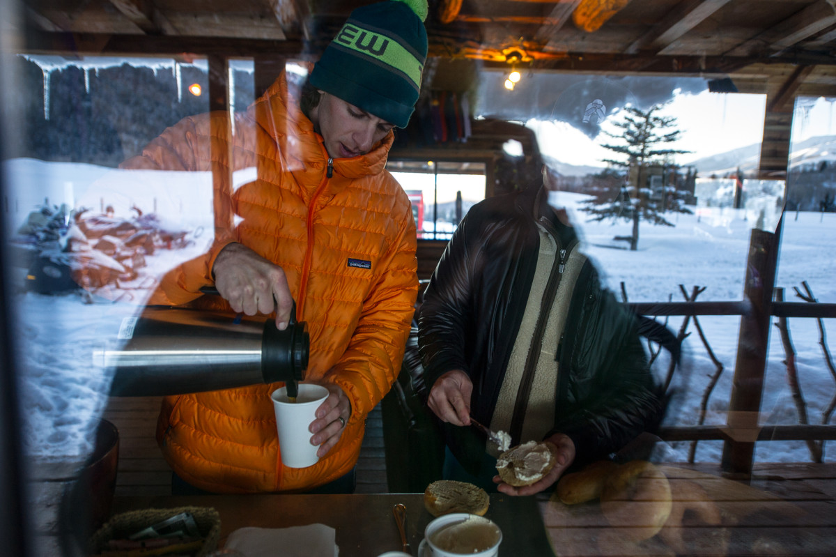 fixing patagonia jacket