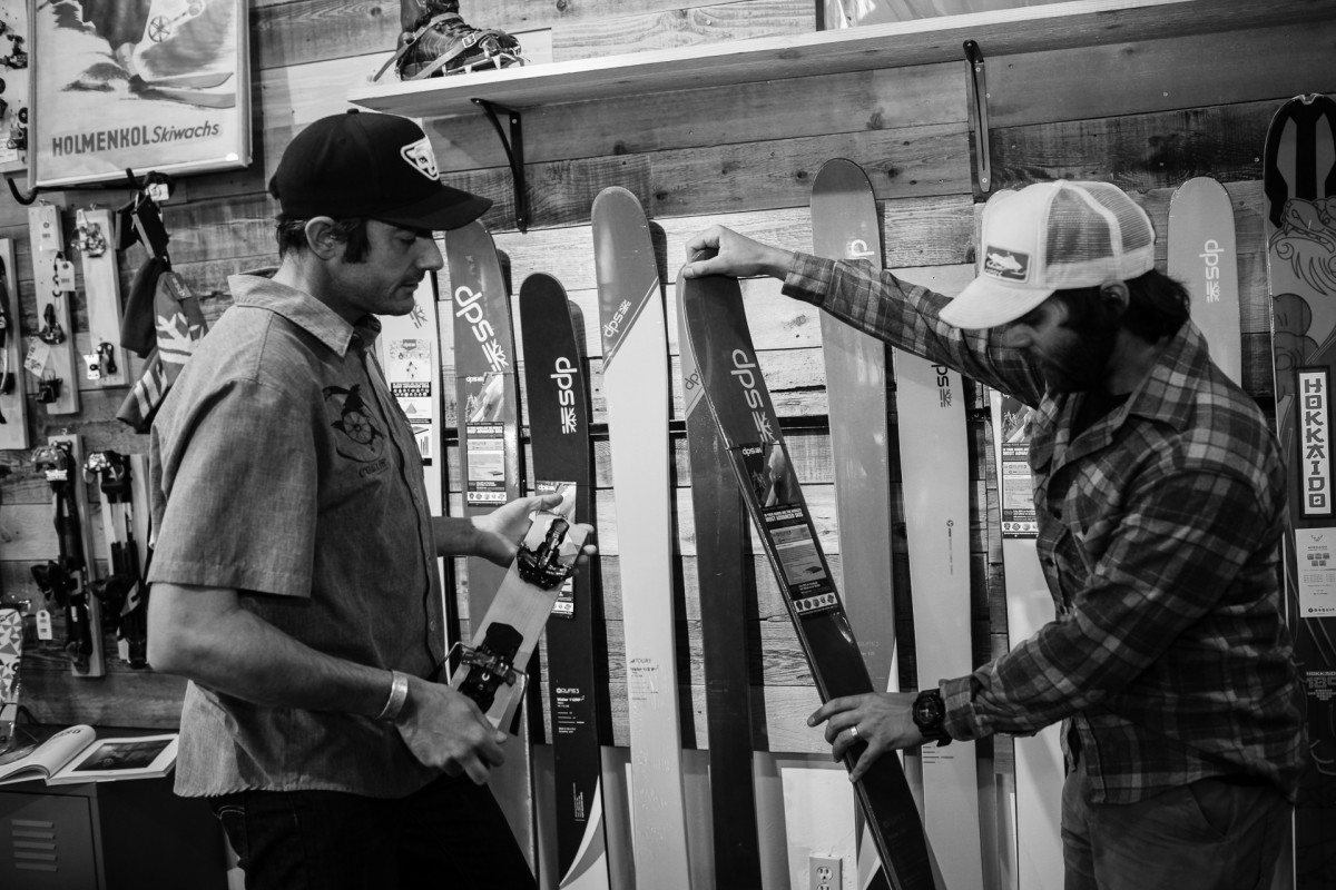 The New and Improved Ski Shop Powder