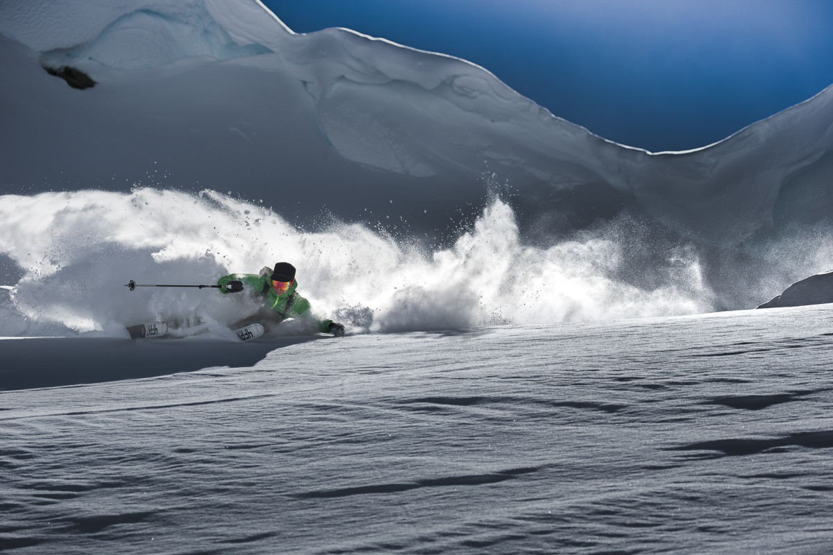 What Ski Photographers Can Learn from Branching Out Powder