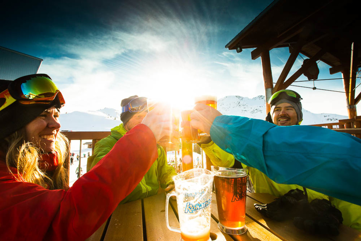 Must-do Aprèski: what are you most likely.