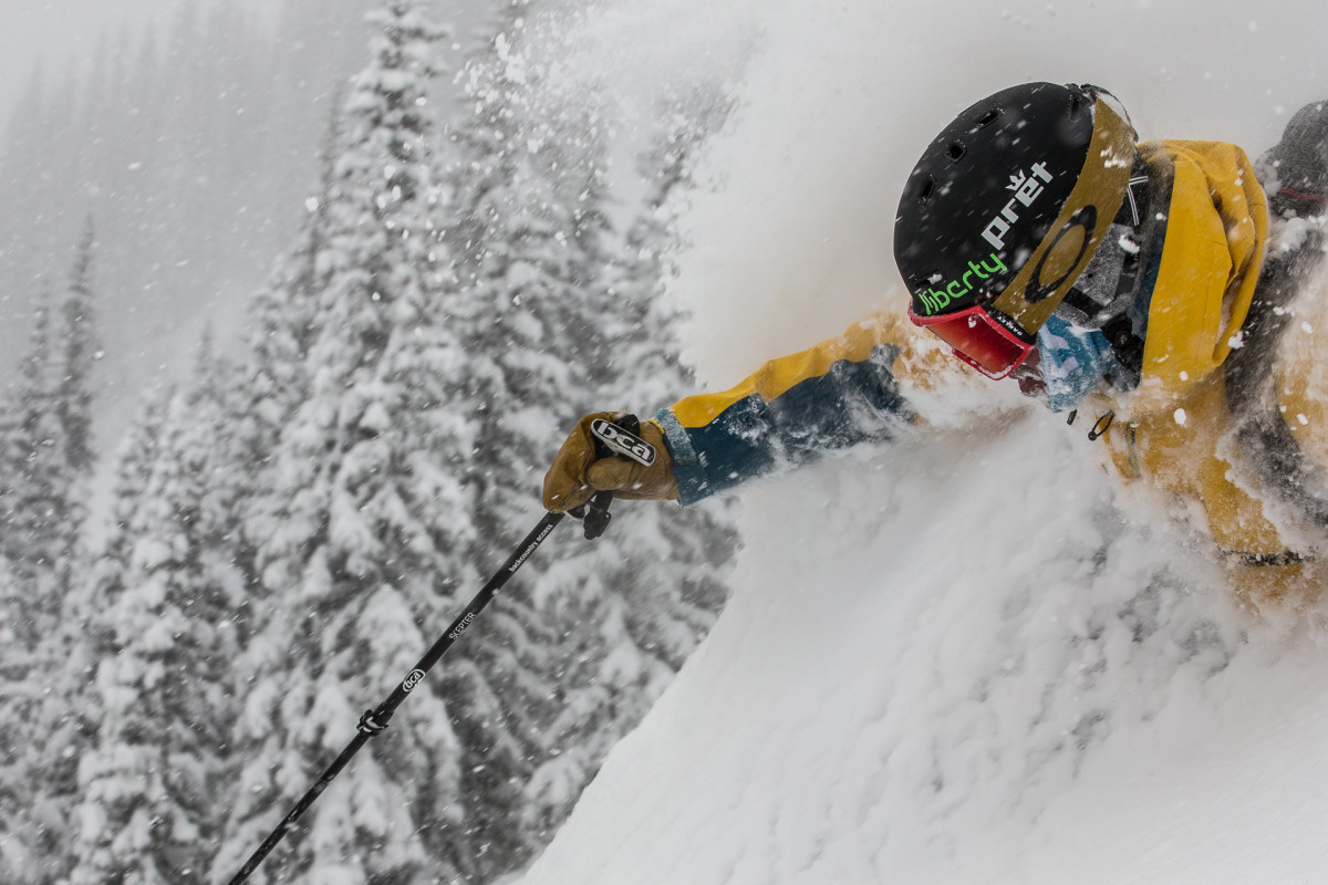 Skiing Is The Bestest Powder