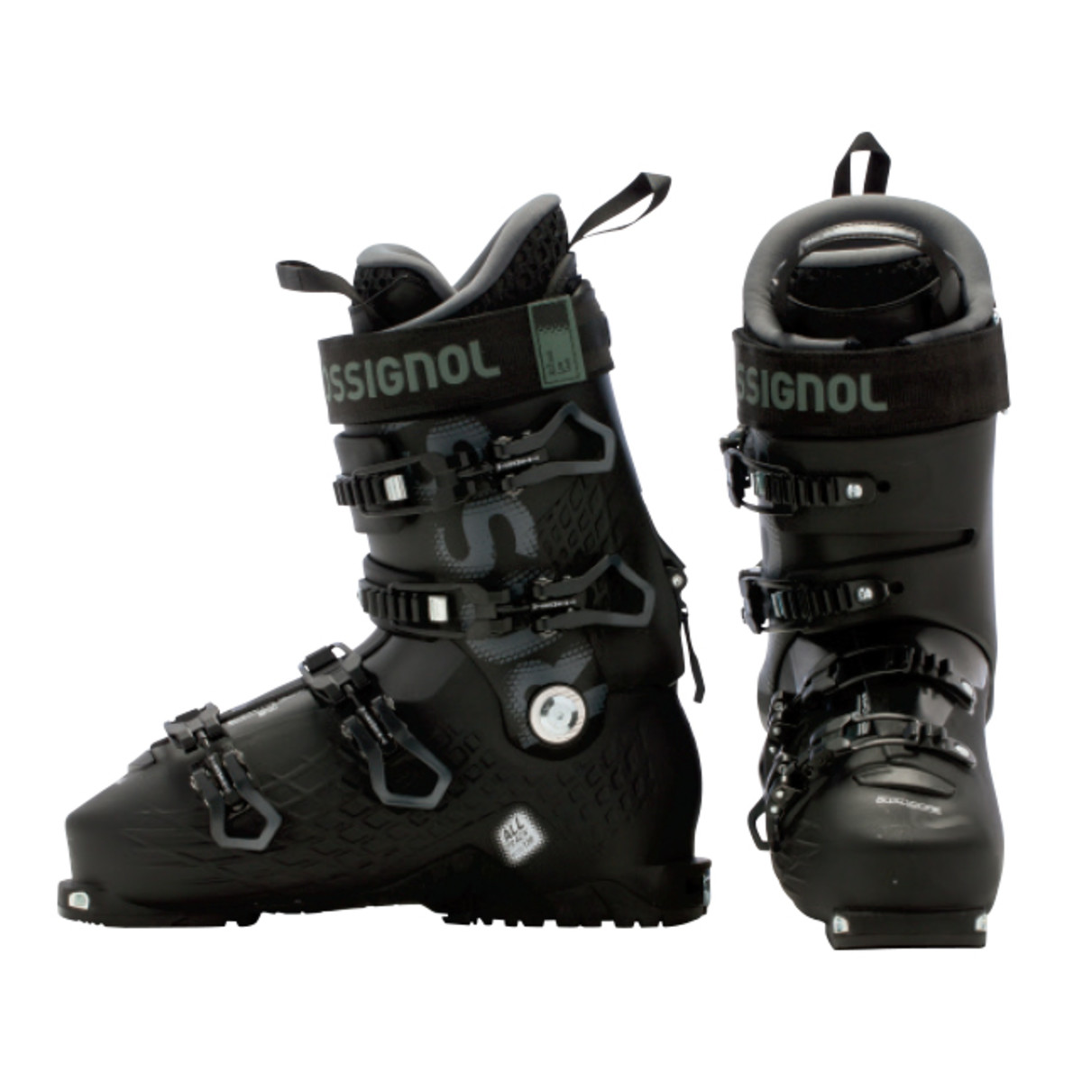 Black ski hotsell boots