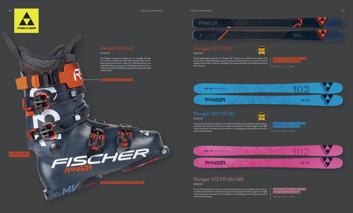 Fischer clearance one 130