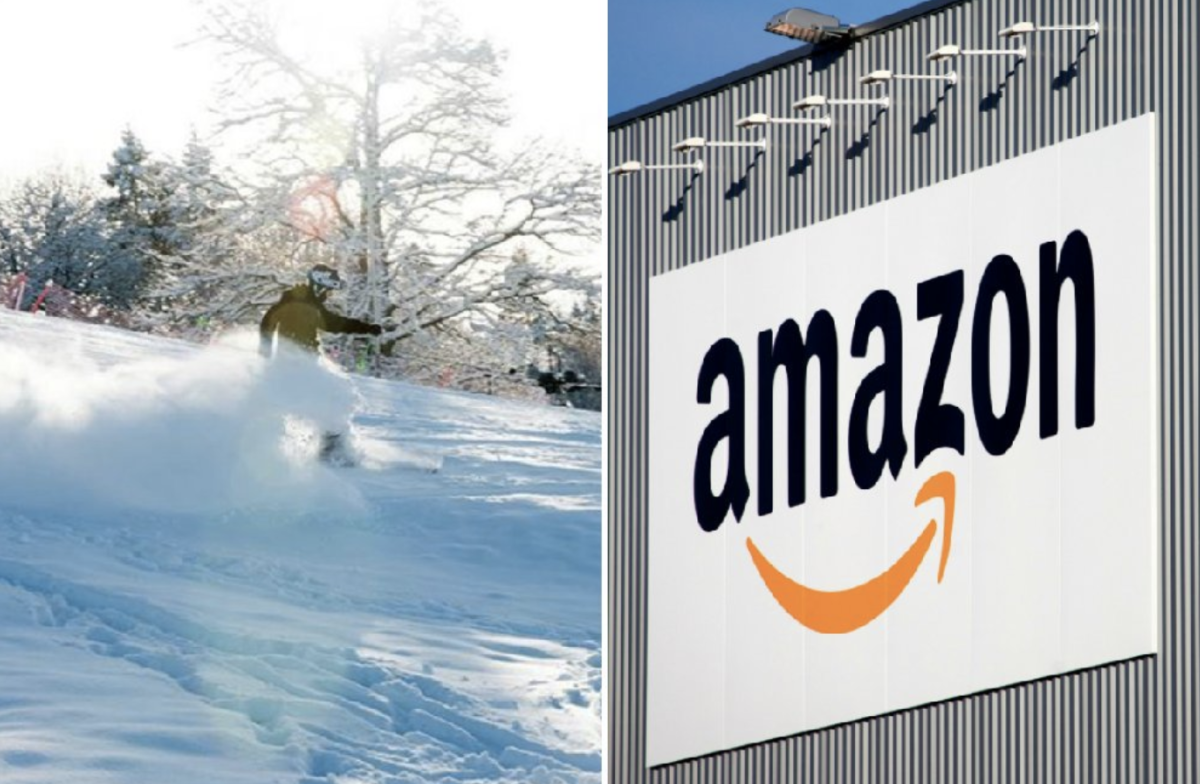 Amazon Donates Vertical Feet to Swedish Ski Area Powder
