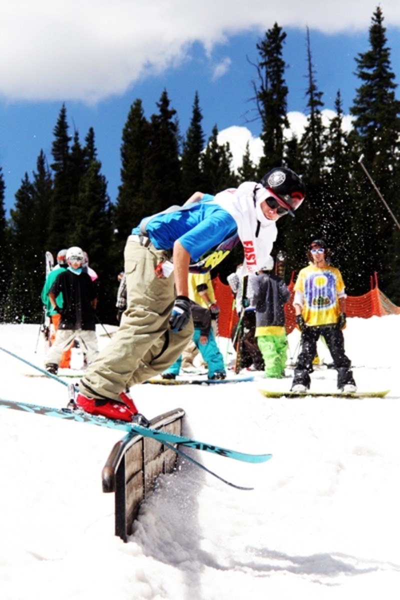 WOODWARD AT COPPER SUMMPER CAMPS ARE GOING OFF Powder