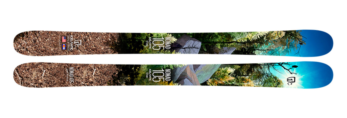 The Newest Ski Gear from Icelantic Skis for 2019 | POWDER