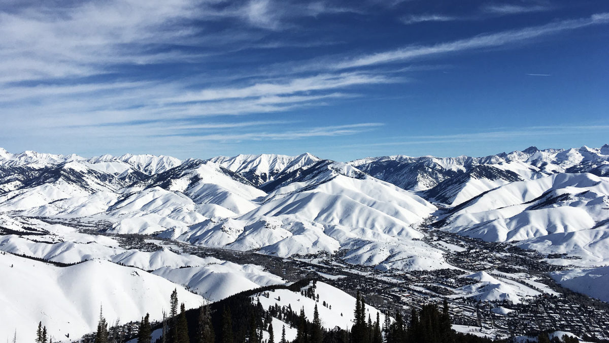 How To Do Sun Valley, In Two Parts Powder