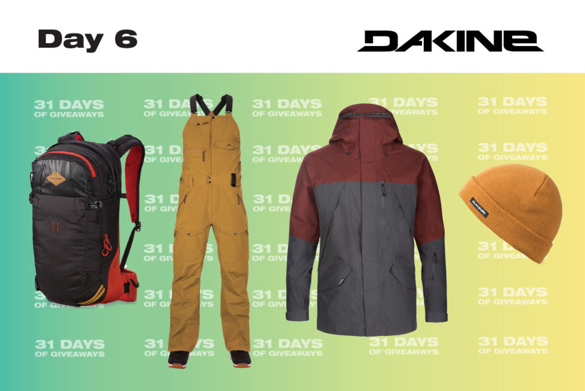 31 Days of Giveaways—Dakine