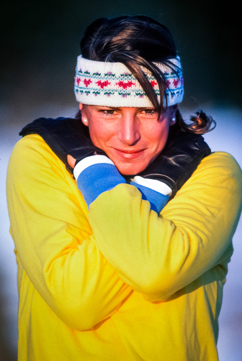 After 35 years, extreme skier Kim Reichhelm still finds the reward in  Women's Ski Adventures