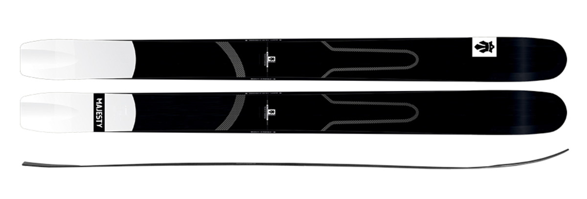 2018 Majesty Lumberjack 185cm Skis - Powder7