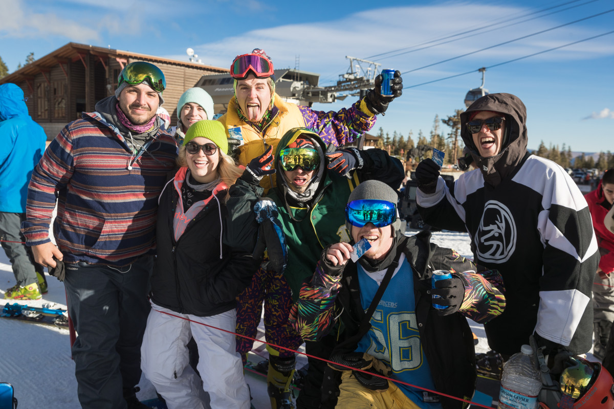 Mammoth Mountain Opens For The 2017 Season - Powder