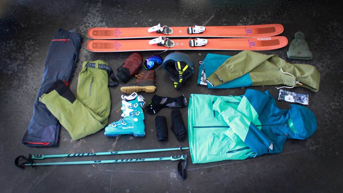 Go-To Gear for the Resort - Powder