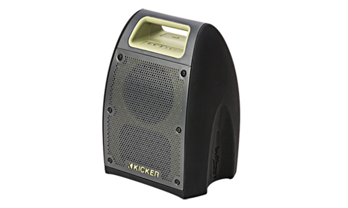 4 Solid Speakers for Outdoor Tune Time