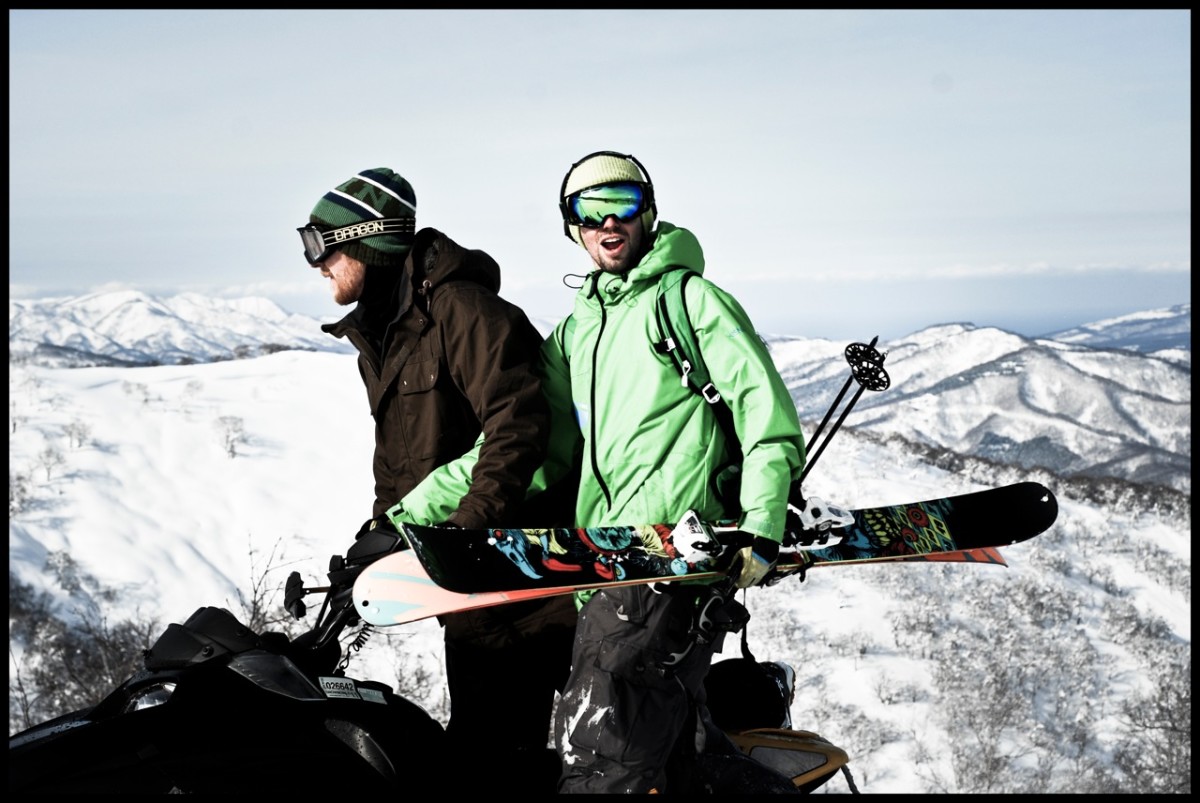 Nimbus Independent "En Route Hokkaido" Powder