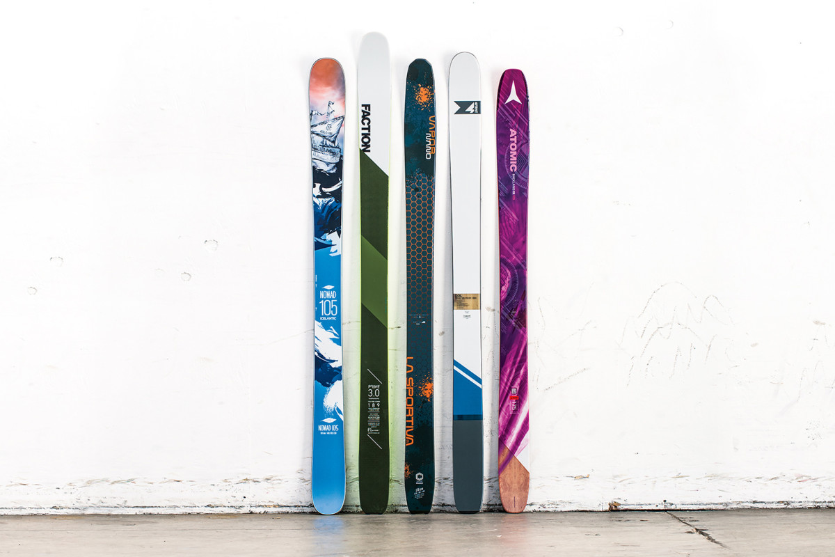 Reviews of the Best Backcountry Skis of the Year Powder