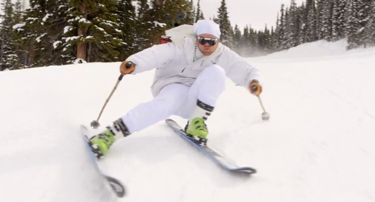 Week in Review How to Pull Off the Backseat Ski Drift