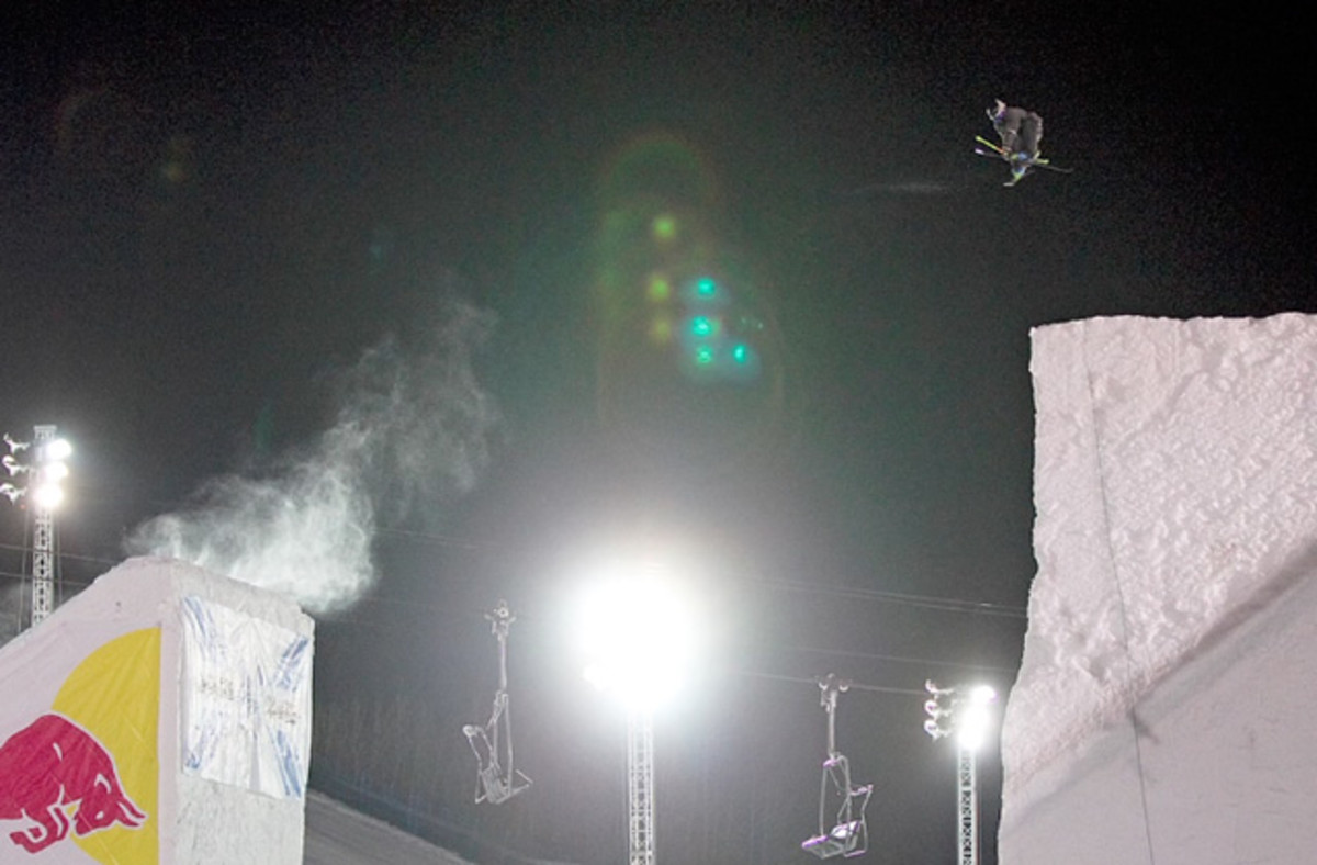 2012 X Games Men's Big Air Video Powder