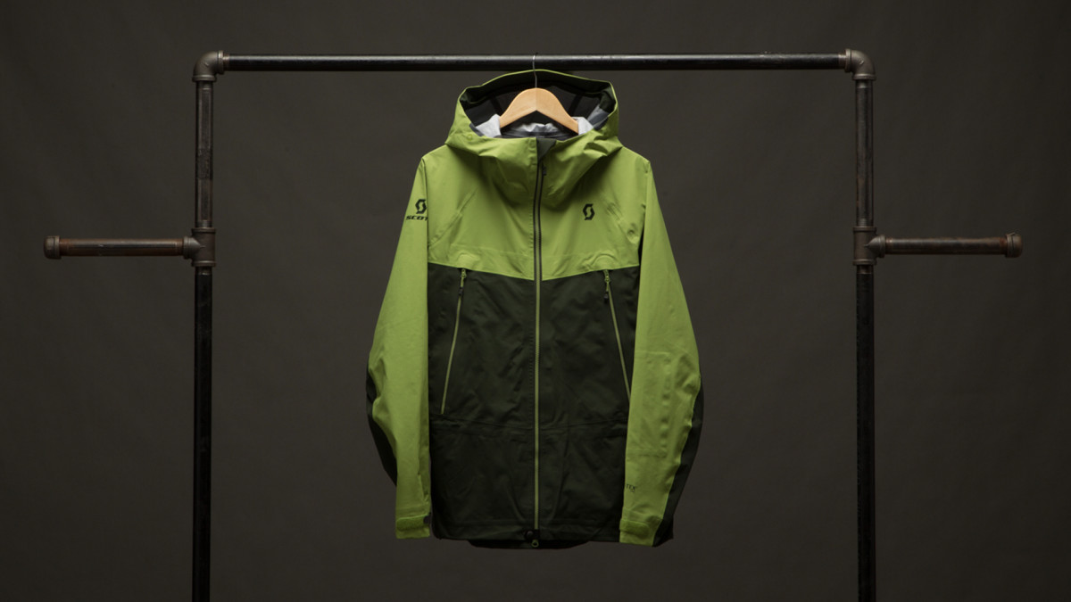 Scott Explorair Pro GTX 3L Jacket - Powder