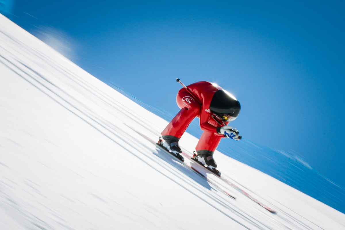 How the Niche World of Speed Skiing is Getting Even Faster - Powder