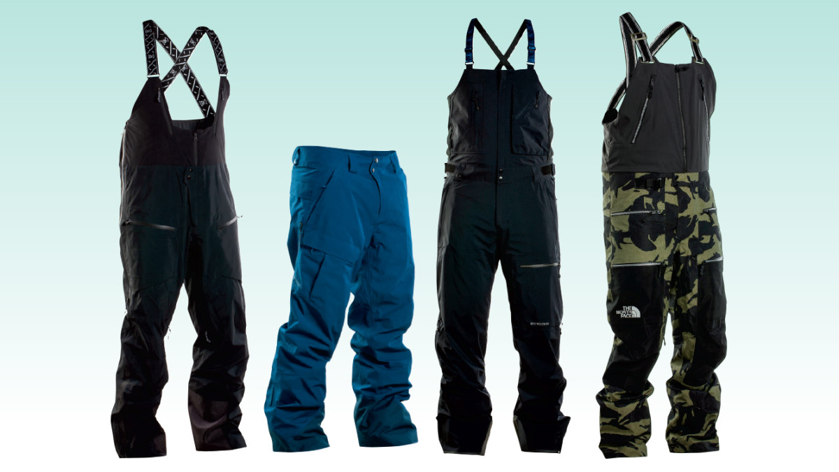 The Best Men's Ski Pants and Bibs of the Year