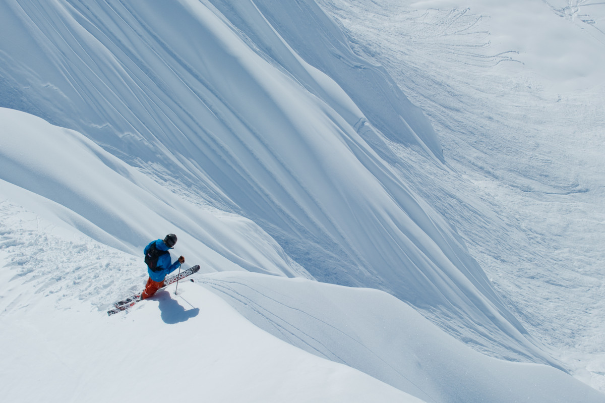 knude Skære værdi Ultra-Long Term Ski Test: Salomon El Dictator (2011-12) - Powder