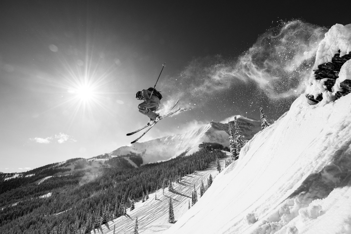 Photo Gallery of Montana's Big Mountain Skiing sep sitename