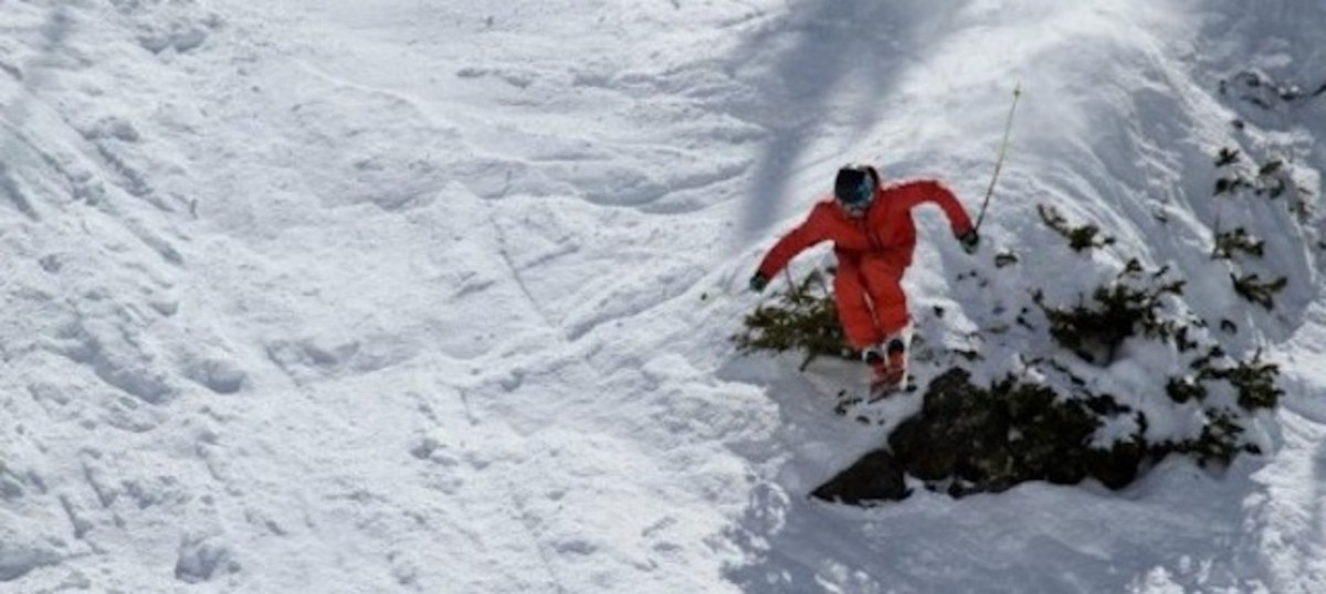 Junior Freeride World Tour Championships Powder