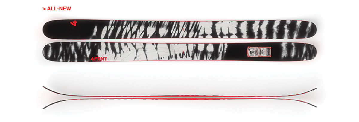 The Newest Skis from 4FRNT from 2019 | POWDER The Newest Skis from 4FRNT from 2019 | POWDER