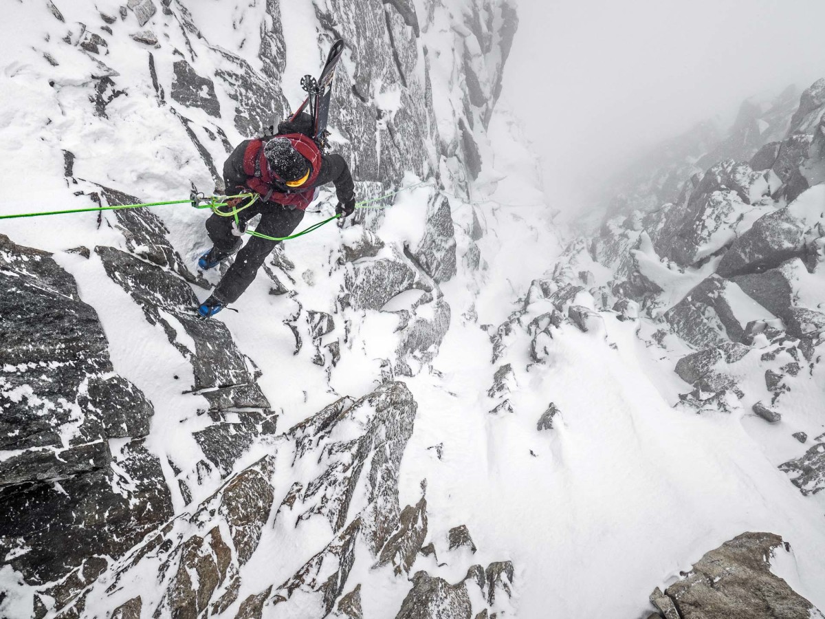 Tof Henry is the Fastest Skier in Chamonix POWDER Powder