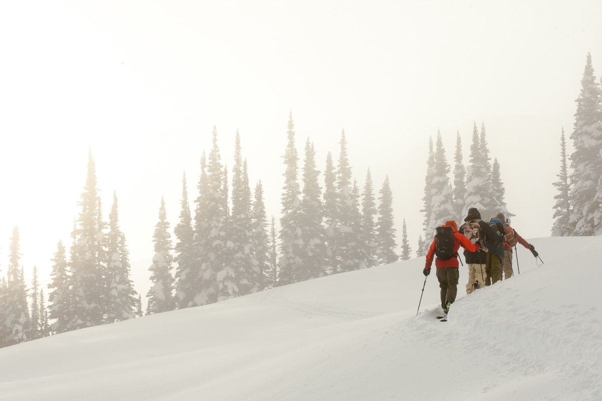 6 Places to Hike and Ski the Backcountry Powder