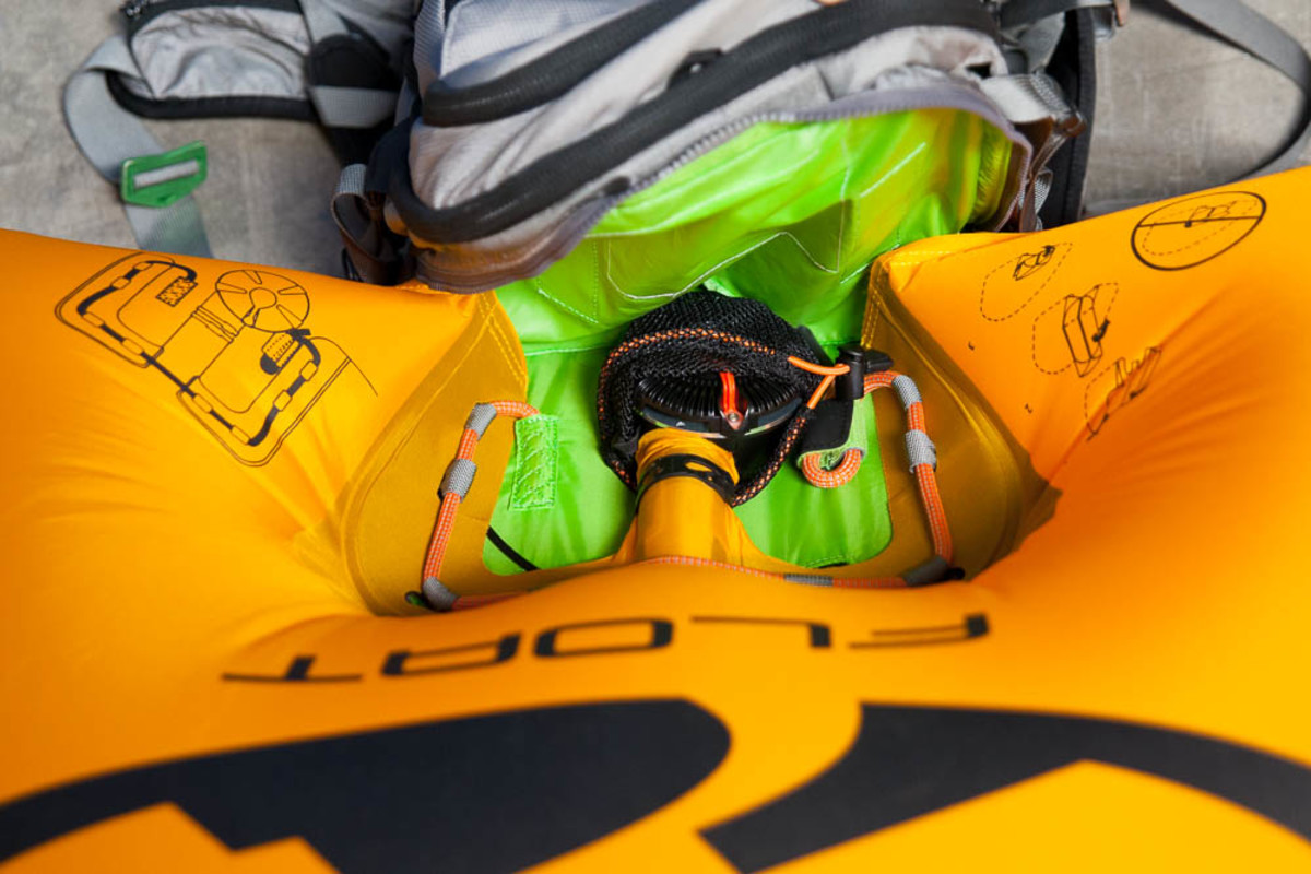 K2 Float 15 Airbag - Powder