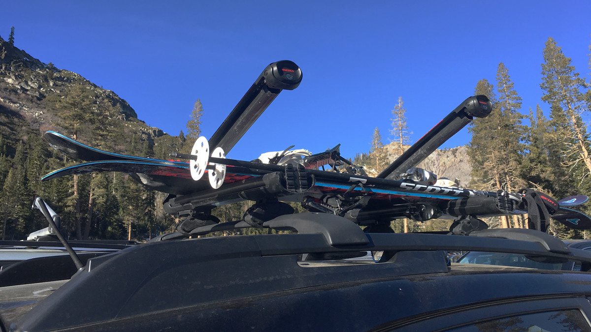 It's Time to Get a Ski Rack for Your Car Powder